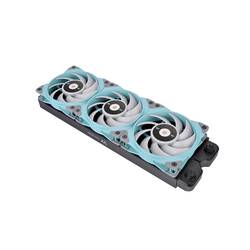 Thermaltake TOUGHFAN 12 Radiator Fan PC větrák s krytem tyrkysová (š x v x h) 120 x 25 x 120 mm