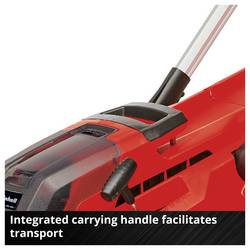 Einhell Professional Power X-Change GP-CM 36/450 (2x 4,0Ah) akumulátor Akumulátorová sekačka Vč. nabíječky Twincharger, + 2. akumulátor 4 000 mAh 18 V šířka