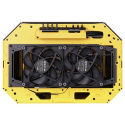 Thermaltake The Tower 600 Bumblebee midi tower PC skříň žlutá/černá
