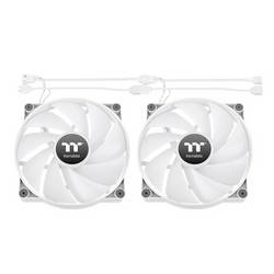Thermaltake CT200 ARGB Sync PC Cooling Fan White Single Pack PC větrák s krytem bílá (š x v x h) 200 x 200 x 30 mm včetně LED osvětlení