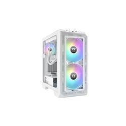 Thermaltake CT200 ARGB Sync PC Cooling Fan White Single Pack PC větrák s krytem bílá (š x v x h) 200 x 200 x 30 mm včetně LED osvětlení