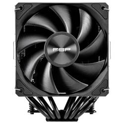 FSP Fortron POO0000014 chladič procesoru s větrákem Intel® 1851, Intel® 1700, Intel® 1200, AMD AM4, AMD AM5