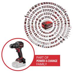 Einhell Professional TP-CD 18/50-C Li-i BL aku příklepový šroubovák, 2cestný, vč. 2x aku, vč. nabíječky, 4514406