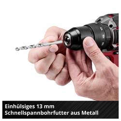 Einhell Professional TP-CD 18/50-C Li-i BL aku příklepový šroubovák, 2cestný, vč. 2x aku, vč. nabíječky, 4514406