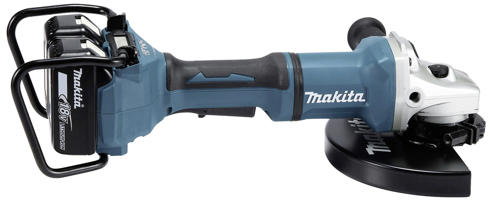 Makita DGA900ZKX2 DGA900ZKX2 Akumulátorová úhlová bruska 230 mm, bez akumulátoru, 18 V