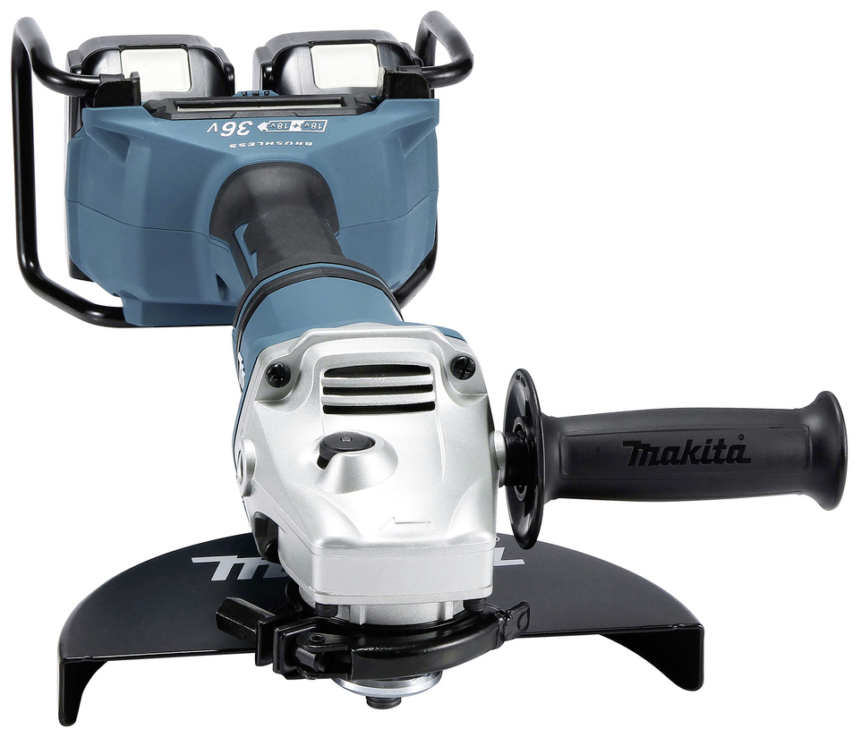 Makita DGA900ZKX2 DGA900ZKX2 Akumulátorová úhlová bruska 230 mm, bez akumulátoru, 18 V