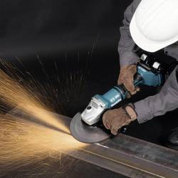Makita DGA900ZKX2 DGA900ZKX2 Akumulátorová úhlová bruska 230 mm, bez akumulátoru, 18 V