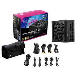 MSI 306-7ZPFY11-CE0 PC síťový zdroj 1000 W ATX 80 PLUS® Gold