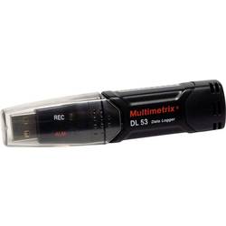 Multimetrix DL 53 datalogger vzdušné vlhkosti, teplotní datalogger Měrné veličiny vlhkost vzduchu, teplota -40 do 70 °C 100 % rF (max.) vč. držáku na stěnu