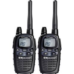 Midland G7 Pro Twin C1090.13 PMR a LPD radiostanice sada 2 ks