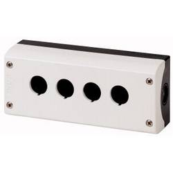 Eaton M22-I4 216539 Surface mounted housing 4 instalační pozice, pro upevnění na podlaze (Ø x v) 22 mm x 80 mm antracitová 1 ks Piece