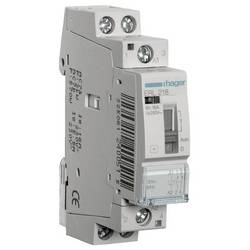 Hager ERL218 instalační relé 1 přepínací kontakt 1200 VA 12 V Piece 1 ks