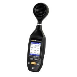 PCE Instruments PCE-COG 10 Měřicí přístroje CO2, 0 - 9999 ppm, s funkcí měření teploty, s funkcí datového záznamníku, s USB rozhraním, bez certifikátu