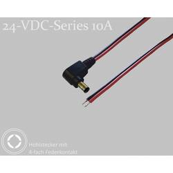 BKL Electronic 075902-750 DC konektor Dutá DC zástrčka - Pocínovaný 5.5 mm 2.1 mm 0.75 m 1 ks Single