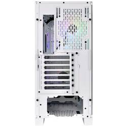 Thermaltake CA-1P6-00M6WN-00 midi tower PC skříň bílá kompatibilní s LCS, boční okno, vhodné pro vodní chlazení DIY, vhodné pro vodní chlazení AIO, 2