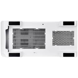 Thermaltake CA-1P6-00M6WN-00 midi tower PC skříň bílá kompatibilní s LCS, boční okno, vhodné pro vodní chlazení DIY, vhodné pro vodní chlazení AIO, 2