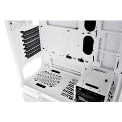 Thermaltake CA-1P6-00M6WN-00 midi tower PC skříň bílá kompatibilní s LCS, boční okno, vhodné pro vodní chlazení DIY, vhodné pro vodní chlazení AIO, 2