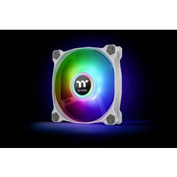 Thermaltake CL-F098-PL14SW-A PC větrák s krytem bílá (š x v x h) 190 x 56 x 143 mm včetně LED osvětlení, vč. ovládání RGB osvětlení