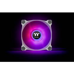 Thermaltake CL-F098-PL14SW-A PC větrák s krytem bílá (š x v x h) 190 x 56 x 143 mm včetně LED osvětlení, vč. ovládání RGB osvětlení