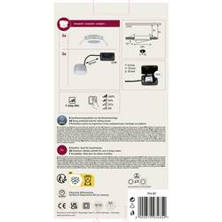 Paulmann 93485 Nova vestavné svítidlo, LED, LED, 18 W, bílá (matná), sada 3 ks