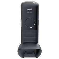 Gigaset Pro R700H protect PRO DECT, GAP bezdrátový analogový telefon bluetooth, se základnou, PIN kód, vibrace, opakované vytáčení černá