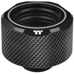 Thermaltake Pacific C-PRO G1/4 PETG Tube 16mm OD Compression – Black (6-Pack Fittings) tvarovka pro vodní chladič