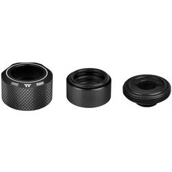 Thermaltake Pacific C-PRO G1/4 PETG Tube 16mm OD Compression – Black (6-Pack Fittings) tvarovka pro vodní chladič