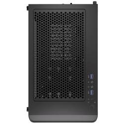 endorfy Ventum 200 Air midi tower PC skříň černá 4 předinstalované ventilátory, boční okno, prachový filtr