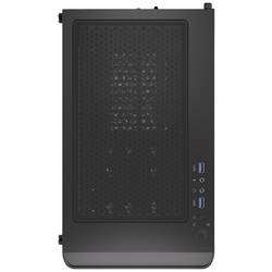 endorfy Ventum 200 Air midi tower PC skříň černá 4 předinstalované ventilátory, boční okno, prachový filtr