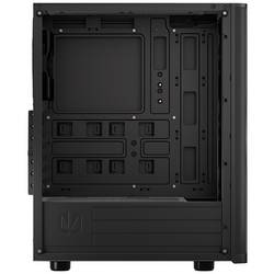 endorfy Ventum 200 Air midi tower PC skříň černá 4 předinstalované ventilátory, boční okno, prachový filtr
