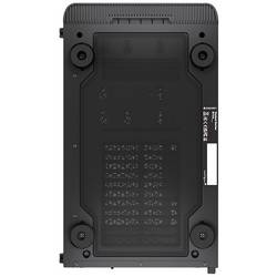 endorfy Ventum 200 Air midi tower PC skříň černá 4 předinstalované ventilátory, boční okno, prachový filtr