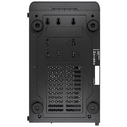 endorfy Ventum 200 Air midi tower PC skříň černá 4 předinstalované ventilátory, boční okno, prachový filtr