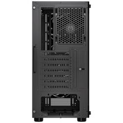 endorfy Ventum 200 Air midi tower PC skříň černá 4 předinstalované ventilátory, boční okno, prachový filtr