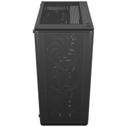 endorfy Ventum 200 Air midi tower PC skříň černá 4 předinstalované ventilátory, boční okno, prachový filtr
