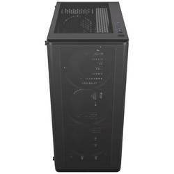 endorfy Ventum 200 Air midi tower PC skříň černá 4 předinstalované ventilátory, boční okno, prachový filtr