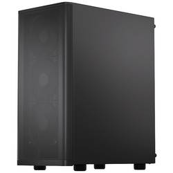 endorfy Ventum 200 Air midi tower PC skříň černá 4 předinstalované ventilátory, boční okno, prachový filtr