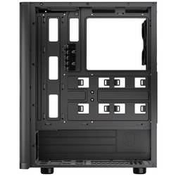 endorfy Ventum 200 Air midi tower PC skříň černá 4 předinstalované ventilátory, boční okno, prachový filtr