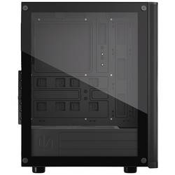endorfy Ventum 200 Air midi tower PC skříň černá 4 předinstalované ventilátory, boční okno, prachový filtr