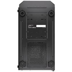 endorfy Signum 300 ARGB midi tower PC skříň černá 4 předinstalované LED ventilátory, boční okno, prachový filtr