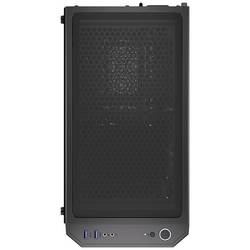 endorfy Signum 300 ARGB midi tower PC skříň černá 4 předinstalované LED ventilátory, boční okno, prachový filtr
