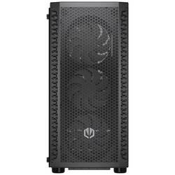 endorfy Signum 300 ARGB midi tower PC skříň černá 4 předinstalované LED ventilátory, boční okno, prachový filtr