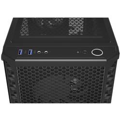 endorfy Signum 300 ARGB midi tower PC skříň černá 4 předinstalované LED ventilátory, boční okno, prachový filtr