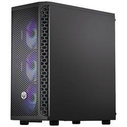 endorfy Signum 300 ARGB midi tower PC skříň černá 4 předinstalované LED ventilátory, boční okno, prachový filtr