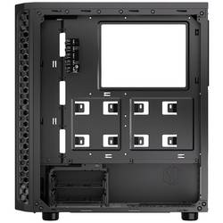 endorfy Signum 300 ARGB midi tower PC skříň černá 4 předinstalované LED ventilátory, boční okno, prachový filtr