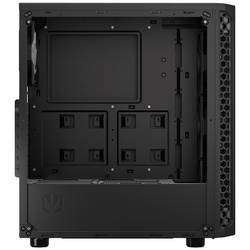 endorfy Signum 300 ARGB midi tower PC skříň černá 4 předinstalované LED ventilátory, boční okno, prachový filtr