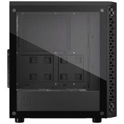 endorfy Signum 300 ARGB midi tower PC skříň černá 4 předinstalované LED ventilátory, boční okno, prachový filtr
