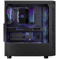 endorfy Signum 300 ARGB midi tower PC skříň černá 4 předinstalované LED ventilátory, boční okno, prachový filtr
