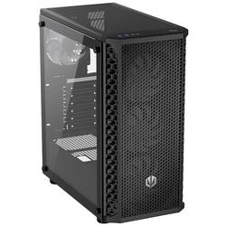 endorfy Signum 300 ARGB midi tower PC skříň černá 4 předinstalované LED ventilátory, boční okno, prachový filtr