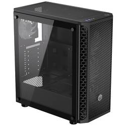 endorfy Signum 300 ARGB midi tower PC skříň černá 4 předinstalované LED ventilátory, boční okno, prachový filtr