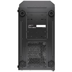 endorfy Signum 300 Core midi tower PC skříň černá 2 předinstalované ventilátory, boční okno, prachový filtr